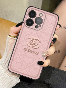 Fashionable Small Fragrance Style Phone Case for Apple 16 2025 New iPhone 14 pro Max Womens 13 pro Popular 12 Trendy 15 Max Full Cover Lens Protection against Falls XR High-End Feel 16pl