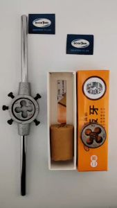 ดายเกลียว M2-M24 แบบ มม. เหล็กแข็งอย่างดี