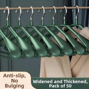Anti-Shoulder Bump Wide Shoulder Anti-Slip Crease-Free Clothes Hanger