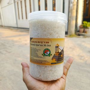 Garam Kasar Al-Ansor Banten Khatam Al-Quran 30 Juz kemasan toples 1kg