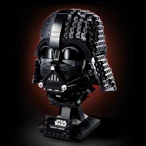 LELE BROTHER | Boys Star Wars Darth Vader Helmet Bust Building Block Toys