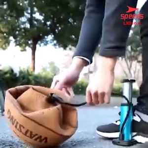 SPEEDS Pompa Angin Jarum Manual Bola Basket Sepak Futsal Volly Pump Ball 016-3