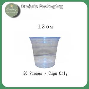 Drakes Packaging Supplies Trading - 50 Pieces of Dabba Cups for Milktea and Coffee - Disposable