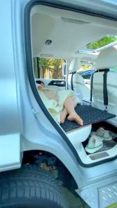 Đệm giường nằm ghế sau ô tô nệm đa năng xe hơi - chịu lực tốt - Giá Xưởng