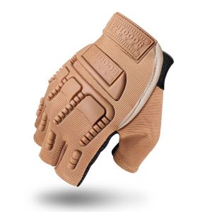 SARUNG TANGAN MOTOR cowok/pria HALF FINGER anti panas nyaman SARUNG TANGAN TACTICAL motor pria