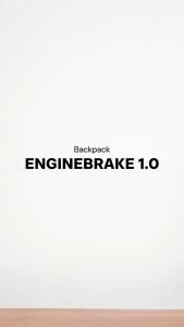 Ransel Enginebrake 1.0 Daypack Arei Outdoorgear