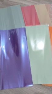 1LEMBAR Kertas Buket Bunga - Cellophane Crystal Paper Transparan Korean Flower Wrapping - W046
