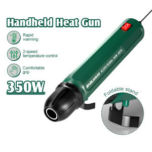 220V 350W Hot Air Gun Diy Mini Heat Gun Handheld Adjustable Heat Gun Hand Repair Tool