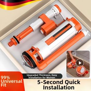 Water Management Valve for Toilet Cistern High Power Water Saving