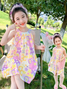 Sweet Floral Cute Little Girls Dress