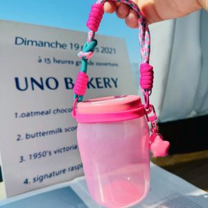 Suitable for 6-10cm Cup Mouth Water Cups Portable Cup Handle Strap Holder For Stanley Thermo Accessories 30oz/40oz Tumbler Strap