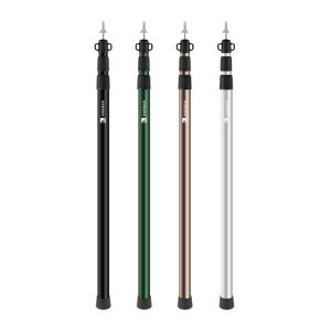 HIKEMAN | Super Long And Thickened Aluminum Tent Pole 3M