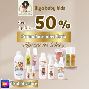 Tropee Bebe Bye Bye Bug Spray / Bye Bye Bug Cream / Telon Lotion 70ml / Candlenut Oil 100ml