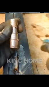 CYLINDRICAL HINGES IRON TUBE SHAFT HEAVY DUTY