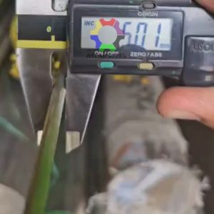 As 5mm Stainless Steel 304