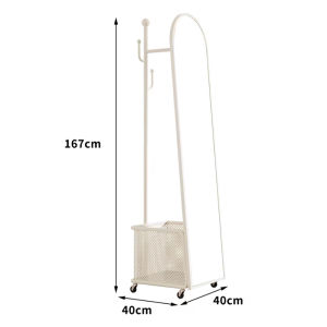 Moveable Hanging Integrated Dressing Mirror