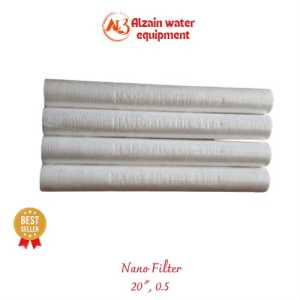 Sediment Filter Air/ Spun/ Penjernih Air NANO FILTER 20 INCH 0.5 MICRON Quantity 4 pieces (AL314)