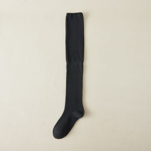 ถุงเท้ายาวขากว่าเข่าสำหรับผู้หญิง ฤดูใบไม้ผลิและฤดูใบไม้ร่วง ถุงเท้าผู้หญิงหลังคลอด ถุงเท้ายาวขากว่าเข่าแบบสวมข้อเท้า ถุงเท้าผู้หญิงแบบสวมข้อเท้า