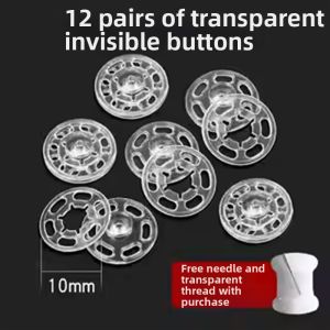 MINQI | Invisible Transparent Clip Breast Pad Fixator