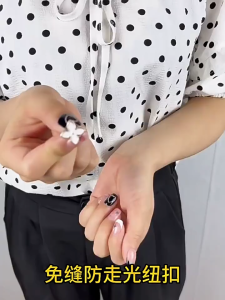 (ซื้อมากขึ้นรับส่วนลดมากขึ้น)ชุดเข็มกลัดไข่มุกกันน้ำมันสไตล์เกาหลี(20ชิ้น)