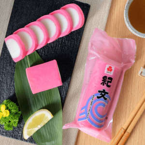 Chả Cá Đỏ / Trắng Kamaboko Kibun 160G – Chuẩn Vị Nhật – Ngon Ăn Lẩu Món Nhật