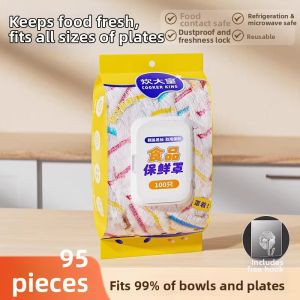 COOKER KING | Food Grade Disposable Elastic Food Storage Bag