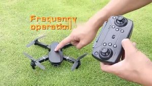 Drone Jarak Jauh 100000km | Drone Terbaru 2023 | Drone Remote Murah | Drone Kamera Jarak Jauh | Drone Kamera Sensor Anti Tabrak | Drone Kualitas Terbaik | Smart Drone E88 Pro 4K HD Camera Shoot Original Indoor Outdoor Drone Mini RC 4K HD Camera