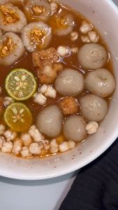 1 BUNGKUS BOCI AYAM SUWIR PEDAS - CILOK MINI