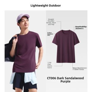 Beneunder | Soft Cotton Breathable Stretch Resistant Mens Tshirt