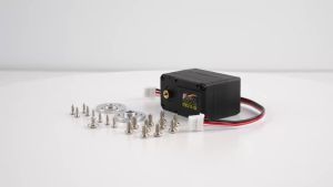 Feetech STS3215 12V 30KG High Precision Feedback Magnetic Encoding Serial Bus TTL Servo Motor 360 Degrees Continuous Rotation