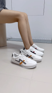Casual Sneakers Soft Sole Shoes Korean Non-Slip Rubber Shoes Low Cut All-Match Sneakers for Women