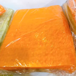 Bánh Tráng Vuông Đỏ Mỏng Dùng Để Làm Bánh Tráng Cuốn Bơ Trứng