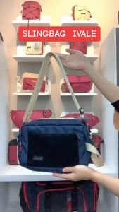 Tas slempang kekinian terlaris pushop ivale version multifungsi termurah