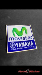 Stiker Movistar Kotak & Sticker GP Berkualitas