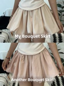 SUHUIQIAN | Pink New Fashion Summer Womens A-line Mini Skirt