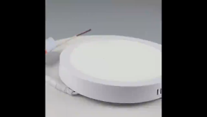 LED Pin Light Surface Mounted Panel Light Round Square Ceiling Lights 18W 12W 6W For Kitchen Dining