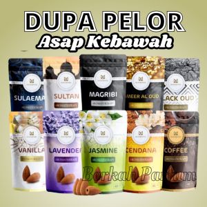 Buhur Wangi Tahan Lama Dupa Gaharu Asli Pengharum Ruangan Kamar Tidur Wewangian Rumah Oud Buqiyah