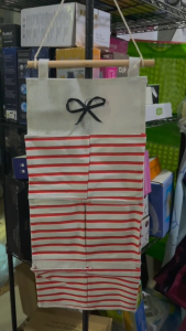 BISA COD - RAK DINDING GANTUNG WALL ORGANIZER TEMPAT KOSMETIK SALUR 6 SEKAT SERBAGUNA