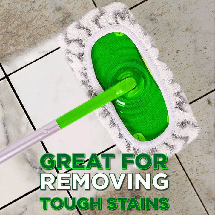 Static Electricity Mop Replacement Cloth Flat Mop Sets Suitable for