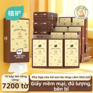 Botare | Gói Tiết Kiệm Giấy Lau Tay Treo Tường