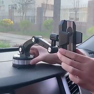 Universal  Car Mount Phone Holder Car Long Neck Phone Holder Dashboard Windshield Phone Holder  with Silicon Sucker Air outlet Car Holder 车载手机支架