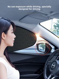 HELLOLEIBOO | Sun Protection Privacy Shade for Side Windows and Windshield