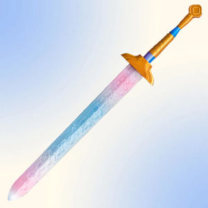 Demons Rumi Sword Cosplay Costume Accessories Hunter Zoey Lights Dart Weapons Props Party Glow in the Dark Party Supplies Gifts