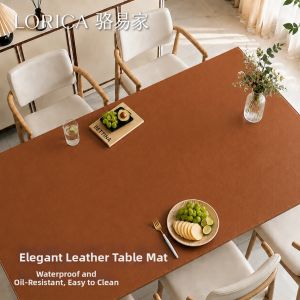 LORiCA | Luxurious Waterproof and Oil-Resistant Heat-Insulating Table Mat