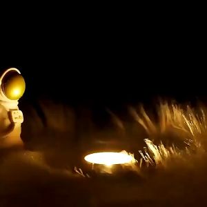 Fast Delivery 3D Crystal Ball Night Lamp: A Unique Birthday Gift for Home Decor