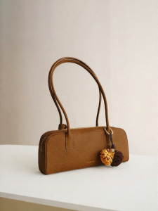 Belle | New Fashionable Miu Style Boston Bag Large Capacity