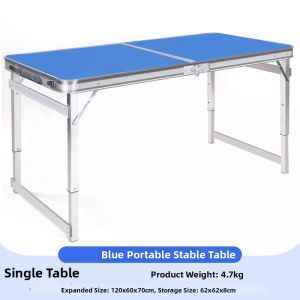 Outdoor Adjustable Camping Table and Chair Set