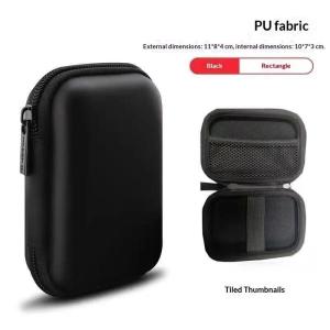 Hard Shell Camera Case Shockproof Compact Design Inner Mesh Pocket for Portable Camera Travel Commute Storage