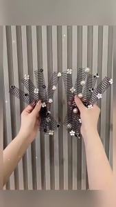 Nurm Invisible Broken Hair Clip Roll Curved Inserted Comb Women Broken Hair Sorting Hairpins