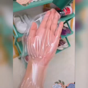 MixHome 100pcs PVC Heat Shrink Film Wrap Bags | sealing packaging | box container books shoes hamper bottle gift boxes